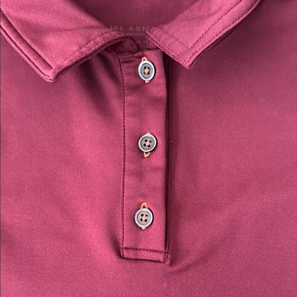 Asmar Equestrian Burgundy Polo Shirt Women’s XXS - Picture 3 of 6